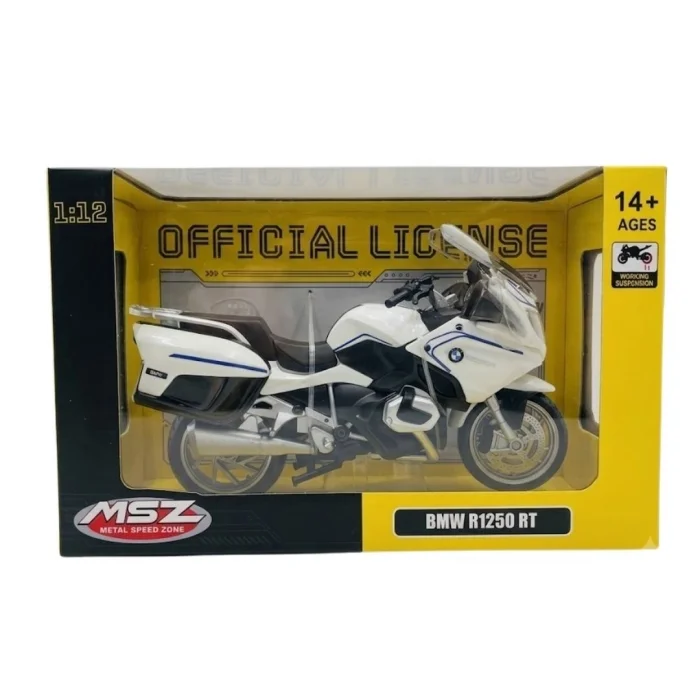 BUĞZ 1/12 BMW R1250RT Model Motosiklet