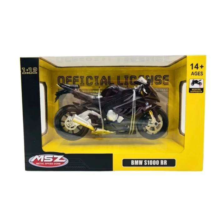 BUĞZ 1/12 BMW S1000RR Model Motosiklet