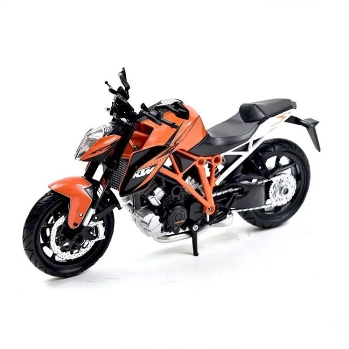  1:12 KTM 1290 Super Duke R Model Motorsiklet