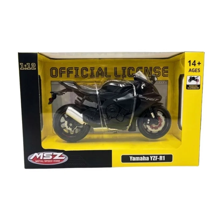 BUĞZ 1/12 Yamaha YZF-R1 Model Motosiklet