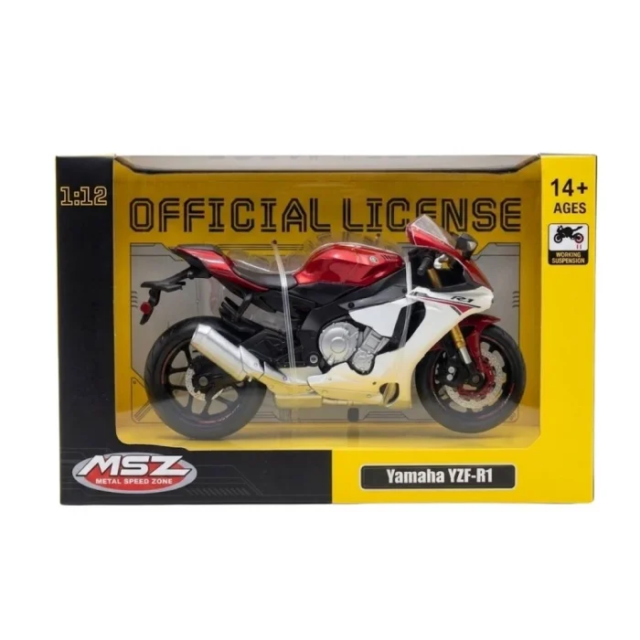 BUĞZ 1/12 Yamaha YZF-R1 Model Motosiklet