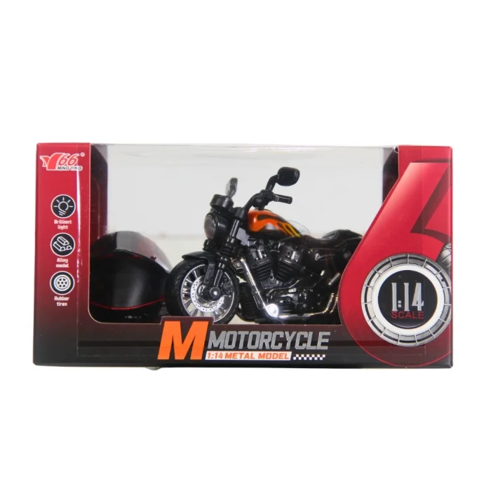 BUĞZ 1/14 Motosiklet Harley PB 3R Sesli ve Işıklı