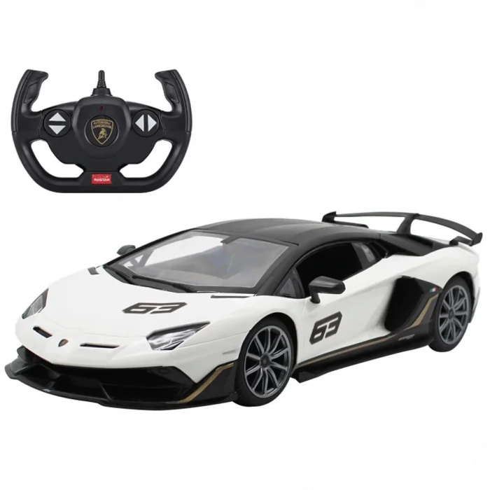 BUĞZ 1:14 Uzaktan Kumandalı Lamborghini Aventador SVJ Işıklı Araba