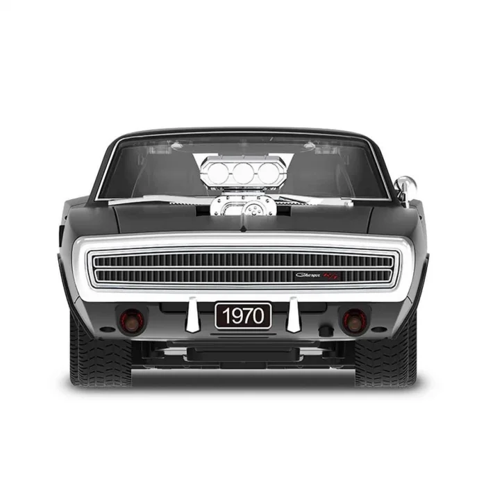 BUĞZ 1:16 1970 Dodge Charger R/T Sesli ve Işıklı Uzaktan Kumandalı Araba