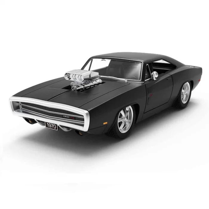 BUĞZ 1:16 1970 Dodge Charger R/T Sesli ve Işıklı Uzaktan Kumandalı Araba