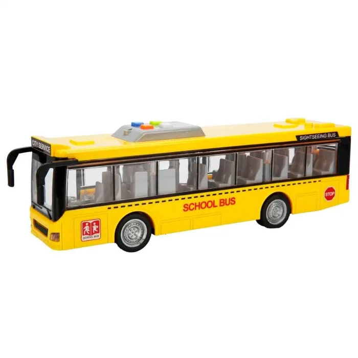 BUĞZ 1:16 -- Sesli ve Işıklı Şehir Otobüsleri 28 cm S00003537