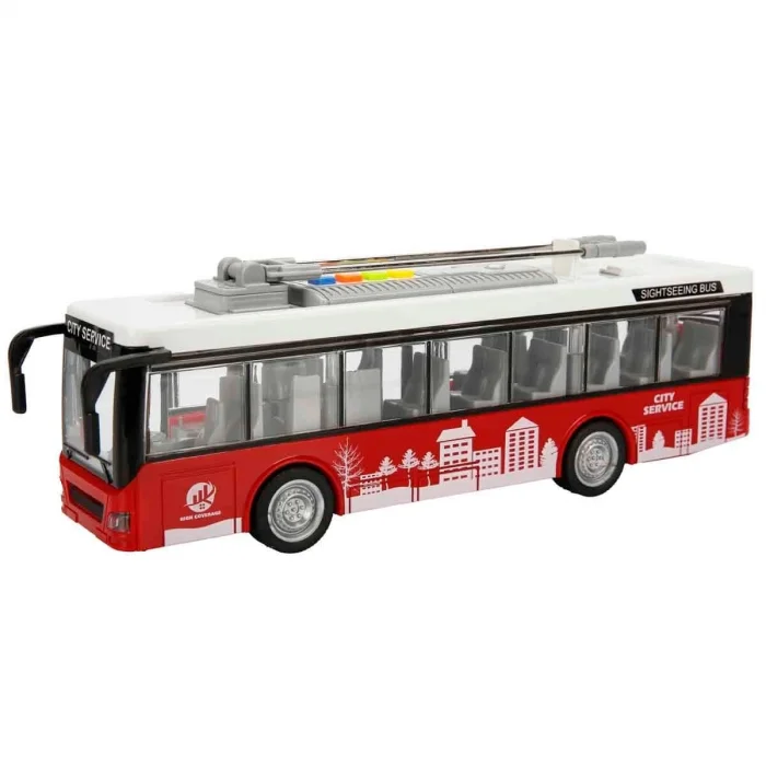 BUĞZ 1:16 -- Sesli ve Işıklı Şehir Otobüsleri 28 cm S00003537