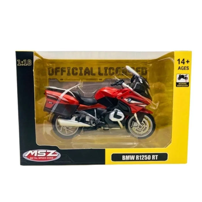BUĞZ 1/18 BMW R1250-RT Model Motosiklet 67722