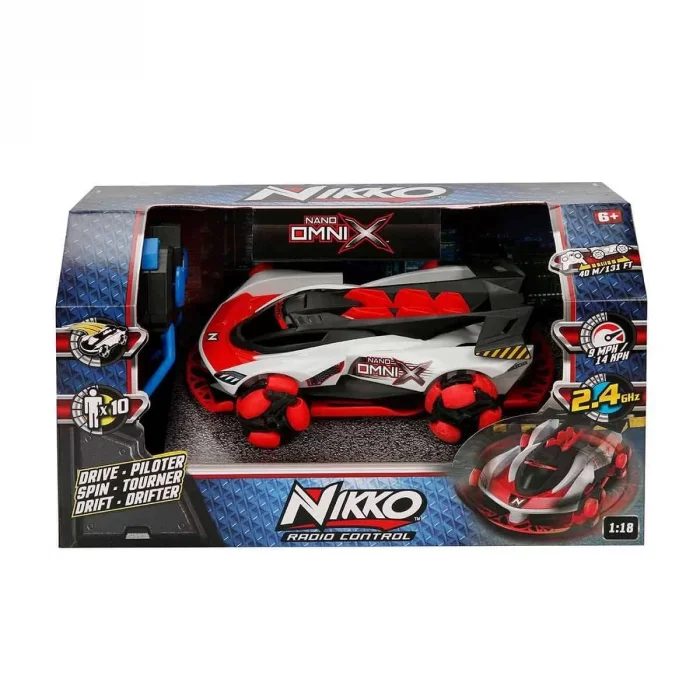  1:18 Nano Omnix Uzaktan Kumandalı Araba