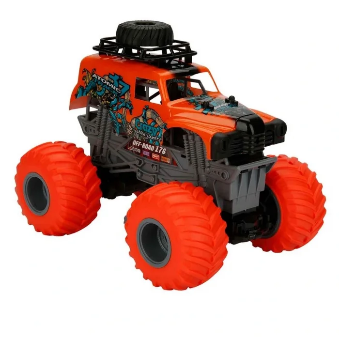 BUĞZ 1:18 Spirit Beasts Jeep USB Şarjlı Uzaktan Kumandalı Araba 25 cm