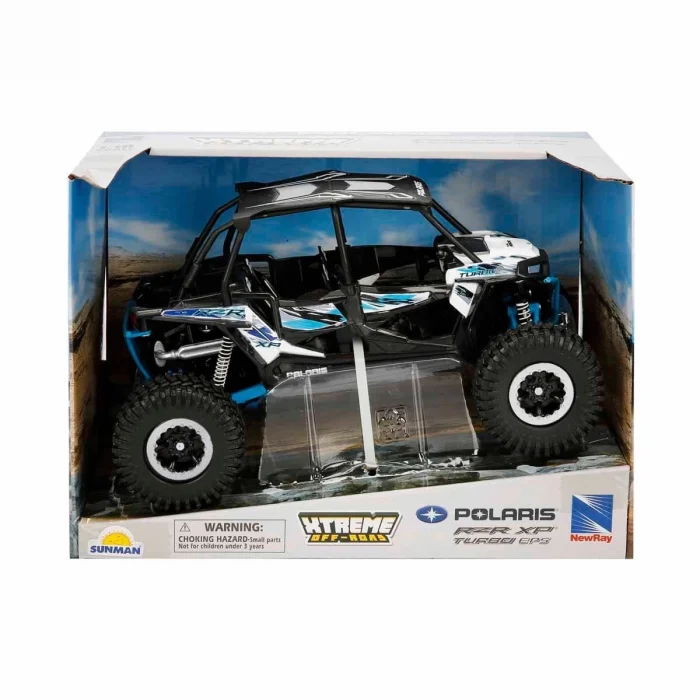  1:18 Xtreme Polaris RZR XR Turbo Eps Off-Road Aracı
