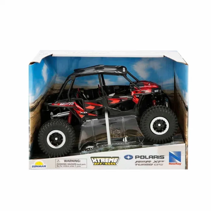  1:18 Xtreme Polaris RZR XR Turbo Eps Off-Road Aracı