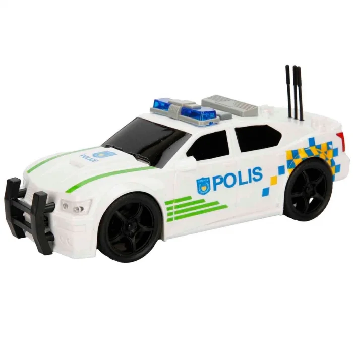 BUĞZ 1:20 -- Sesli ve Işıklı Polis Arabası 19 cm