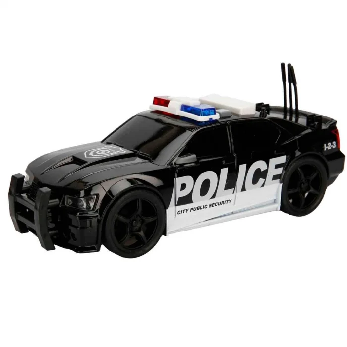 BUĞZ 1:20 -- Sesli ve Işıklı Polis Arabası 19 cm