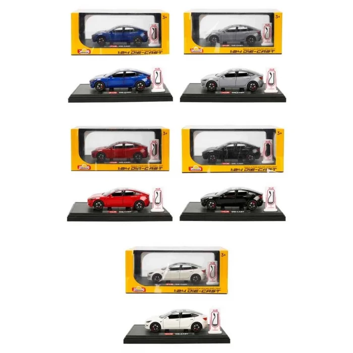  1/24 Araba XLG Model Sesli ve Işıklı