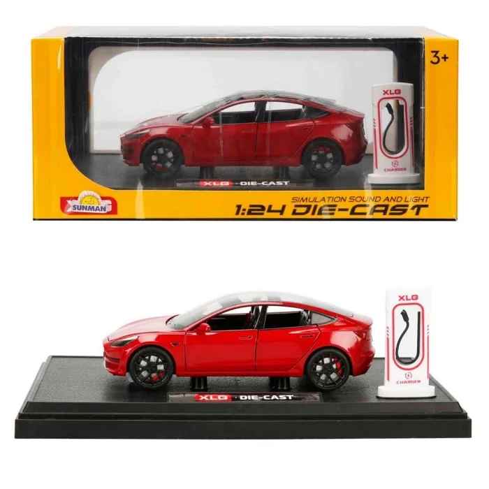  1/24 Araba XLG Model Sesli ve Işıklı