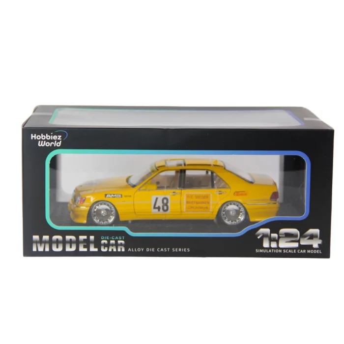 BUĞZ 1/24 Benz Modified Edition