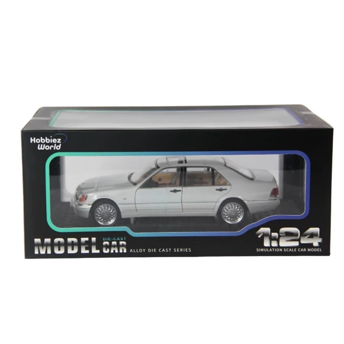 BUĞZ 1/24 Benz Street Edition