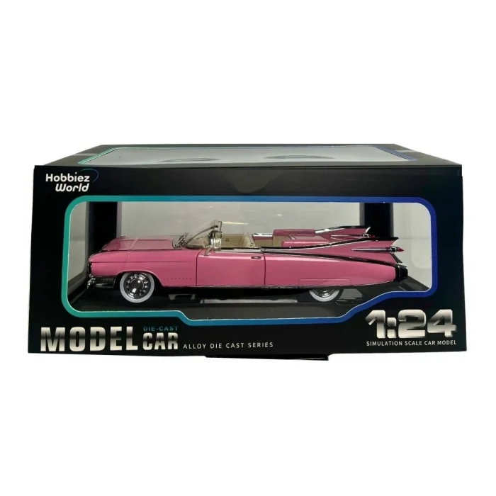 BUĞZ 1/24 Eldorado Pink Model Araba