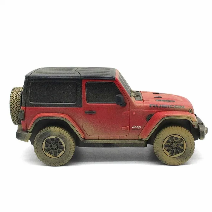  1:24 Jeep Wrangler Rubicon Muddy Uzaktan Kumandalı Araba