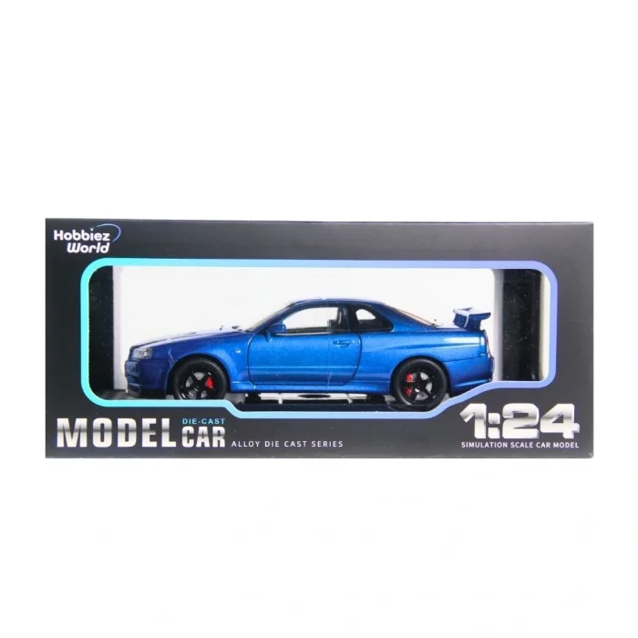 BUĞZ 1/24 M3 R34 Street Edition Model Araba