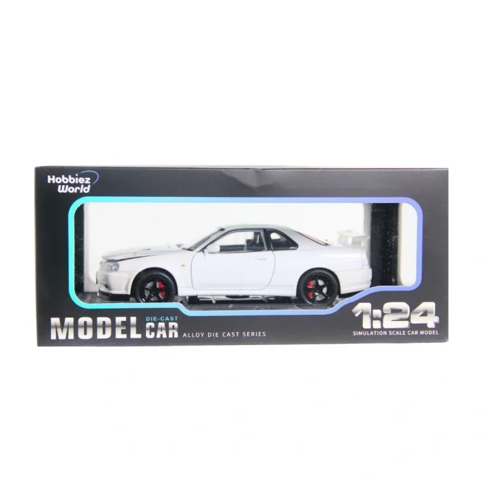 BUĞZ 1/24 M3 R34 Street Edition Model Araba