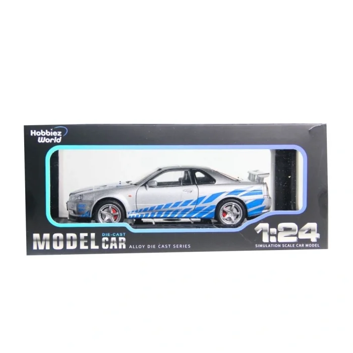 BUĞZ 1/24 M3 R34 Street Edition Model Araba