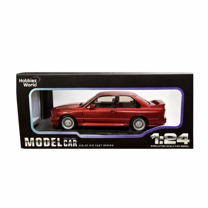BUĞZ 1/24 M3 Red Model Araba