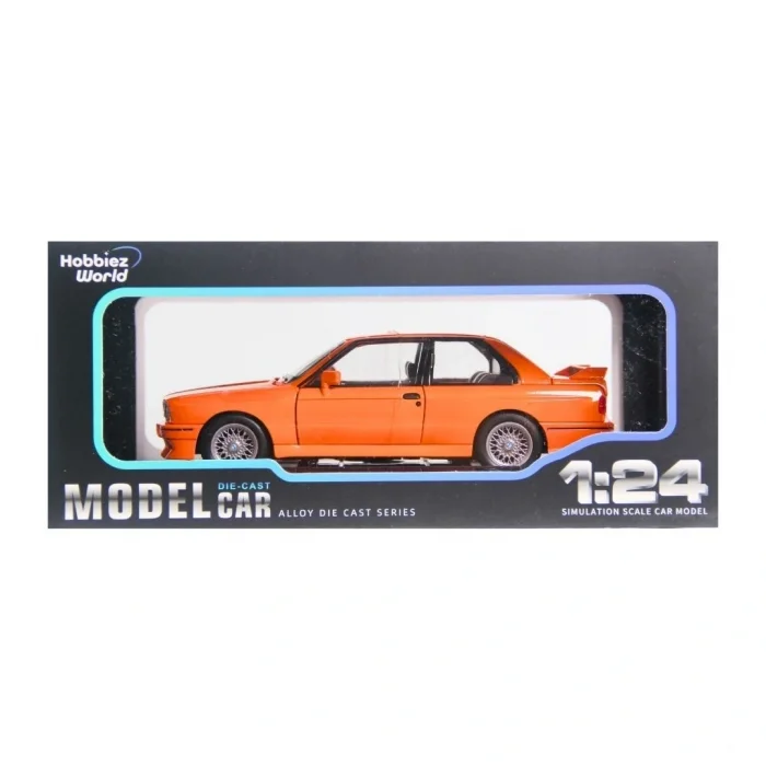 BUĞZ 1/24 M3 Turuncu Araba