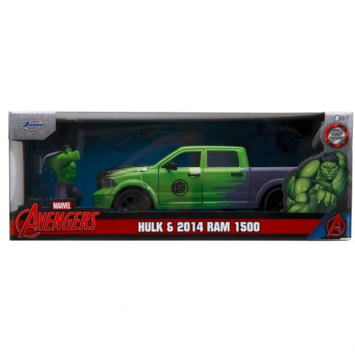BUĞZ 1/24 Marvel Hulk 2014 Ram 1500