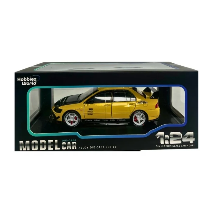 BUĞZ 1/24 Mitsubishi Lancer Carbon Model Araba