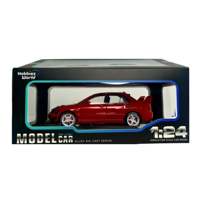 BUĞZ 1/24 Mitsubishi Lancer Carbon Model Araba