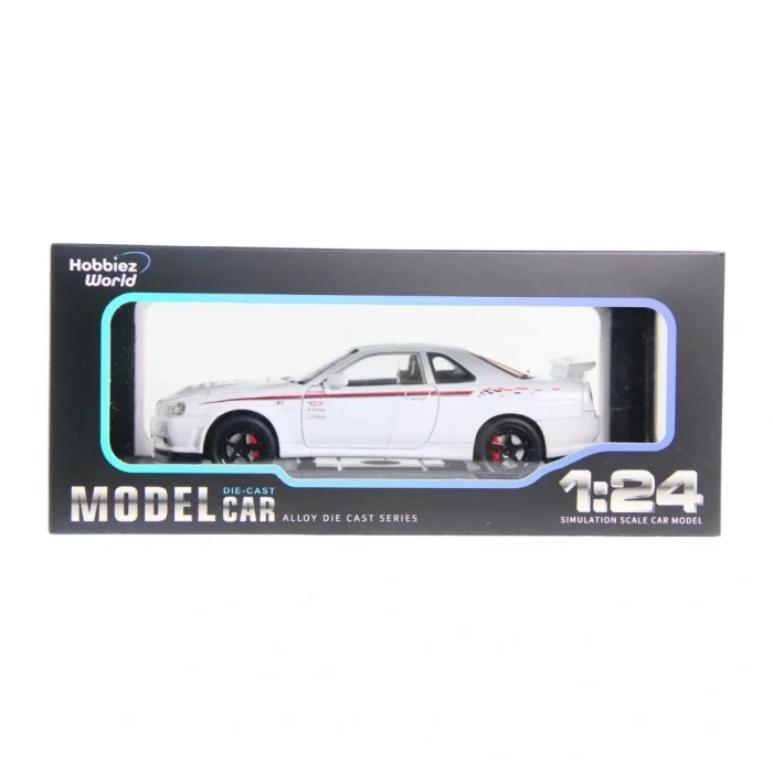 BUĞZ 1/24 R34 Nismo Edition Model Araba