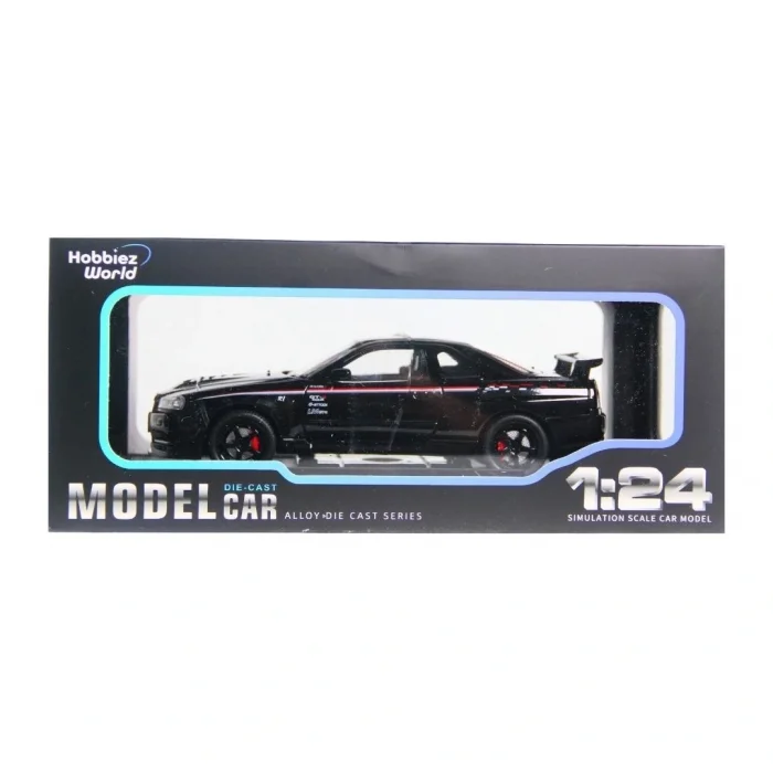 BUĞZ 1/24 R34 Nismo Edition Model Araba