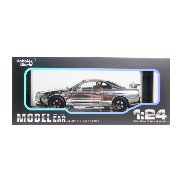 BUĞZ 1/24 R34 Shinny Colors Model Araba