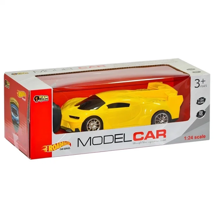 BUĞZ 1:24 Uzaktan Kumandalı Full Fonksiyonlu Araba 17 cm