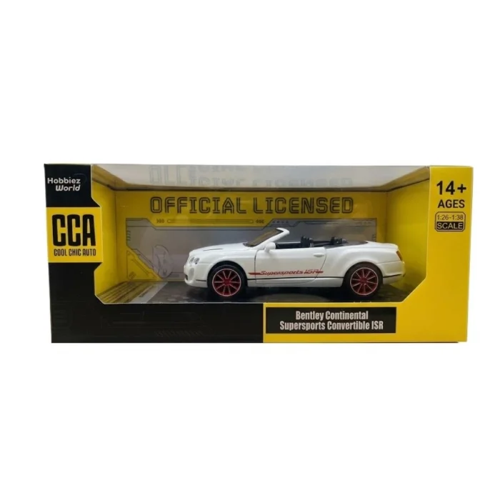 BUĞZ 1/32 Bentley Continental Supersports Convertible ISR Model Araba