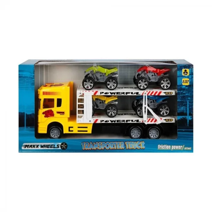  1:32 Maxx Wheels Transporter Tır 32 cm.