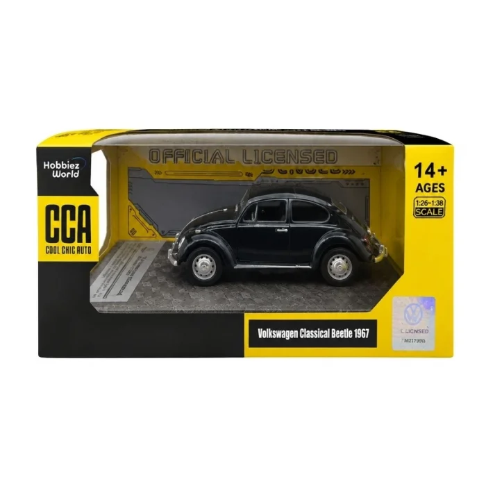BUĞZ Klasik Volkswagen Beetle Diecast Model Araba 1/32 Ölçekli Koleksiyonluk BX-313419