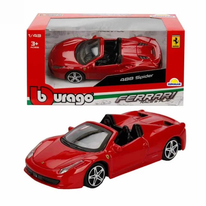 BUĞZ 1:43 Ferrari Model Araçlar