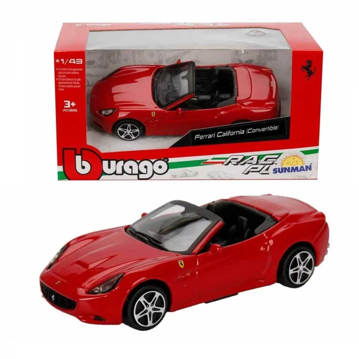BUĞZ 1:43 Ferrari Model Araçlar