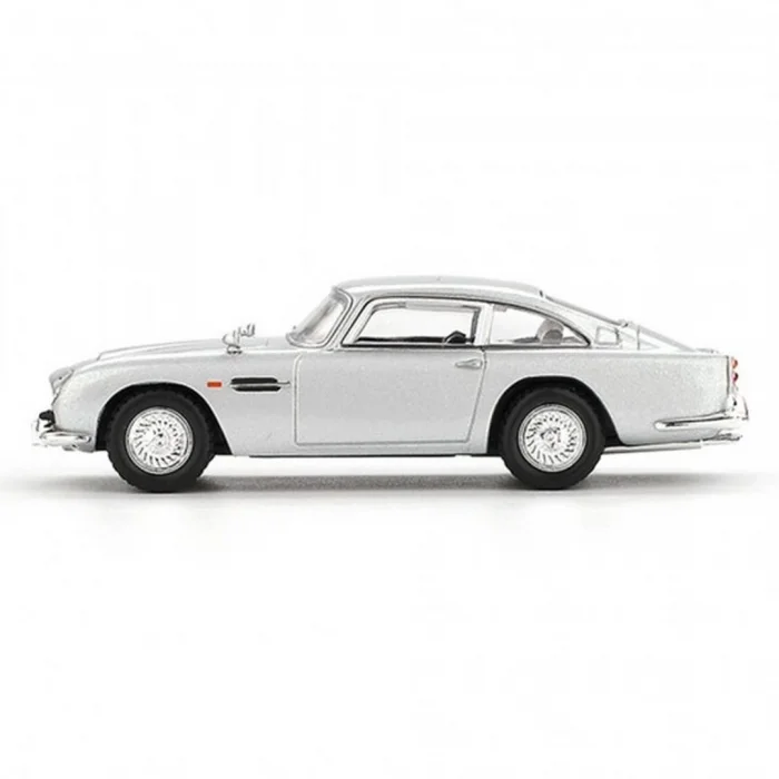 BUĞZ Diecast 1/64 Aston Martin DB5 Skyfall Filmi Model Araba - Koleksiyonluk Blister Paket BX-313406