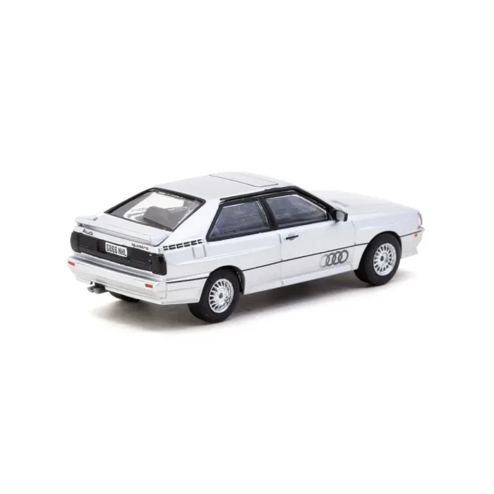 BUĞZ Gumus 1/64 Olcek Audi Quattro Diecast Model Araba - Schuco X -- Isbirligi BX-313344