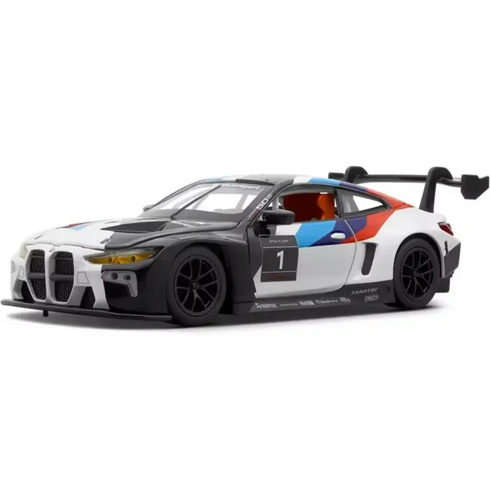 BUĞZ 1/64 Bmw M4 GT3 Model Araba