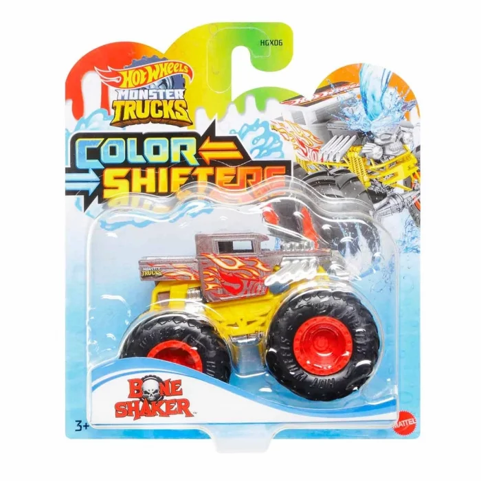 BUĞZ 1:64 Hot Wheels Monster Trucks Renk Değiştiren Arabalar