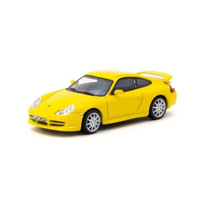 BUĞZ Metal Döküm 1/64 Ölçek Porsche 911 GT3 Model Araba - Koleksiyonluk Oyuncak BX-313339