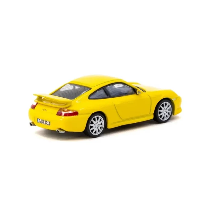BUĞZ Metal Döküm 1/64 Ölçek Porsche 911 GT3 Model Araba - Koleksiyonluk Oyuncak BX-313339