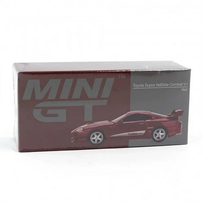 BUĞZ Diecast 1/64 VeilSide Combat V-I Toyota Supra Kırmızı Model Araba - Tekli Kutu BX-313405