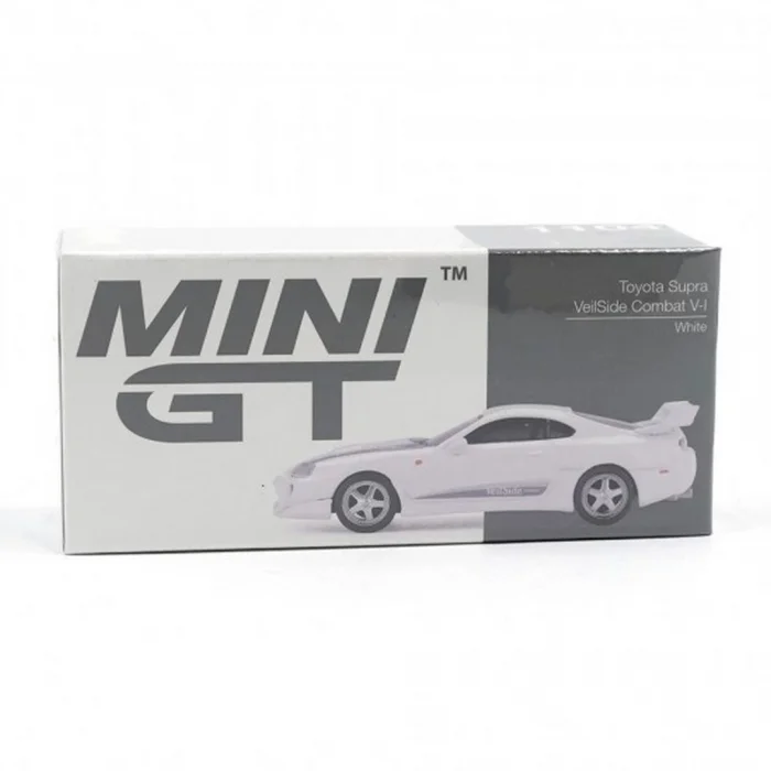 BUĞZ VeilSide Combat Beyaz 1/64 Diecast Toyota Supra Model Araba - Mini Koleksiyonluk BX-313383