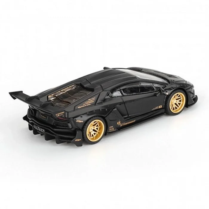 BUĞZ Metal Gövdeli 1/64 Ölçek Lamborghini Aventador Model Araba - Koleksiyonluk Tekli Paket BX-313363